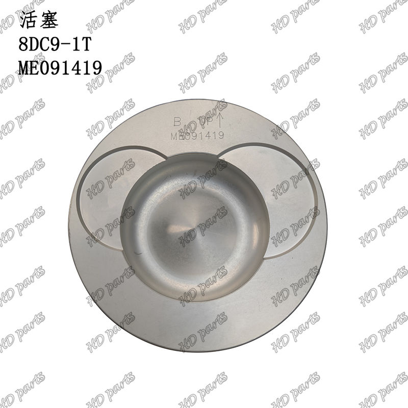 8DC9 8DC9-1T Piston de moteur ME091419 Taille de chambre 69mm Pour pièces de rechange de moteur Mitsubishi