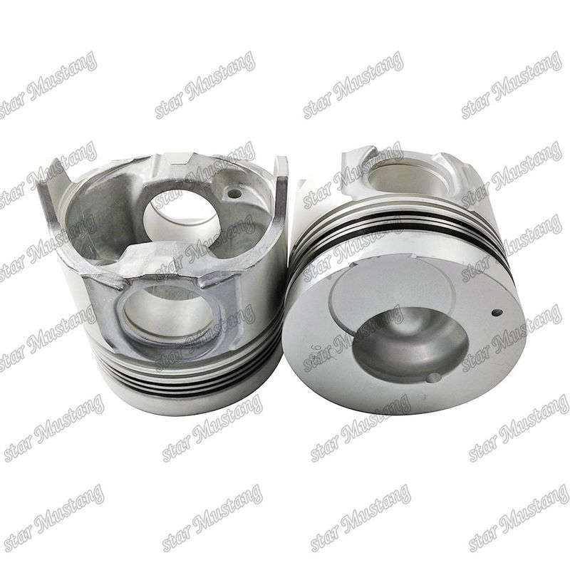 Piston 6SD1 4R 1-12111-913-0 1-12111-973-0 112111-9140 Convient pour les pièces du moteur Isuzu