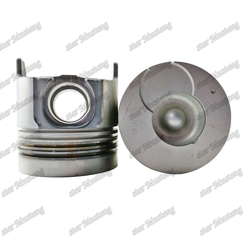 Piston 6SD1 4R 1-12111-913-0 1-12111-973-0 112111-9140 Convient pour les pièces du moteur Isuzu