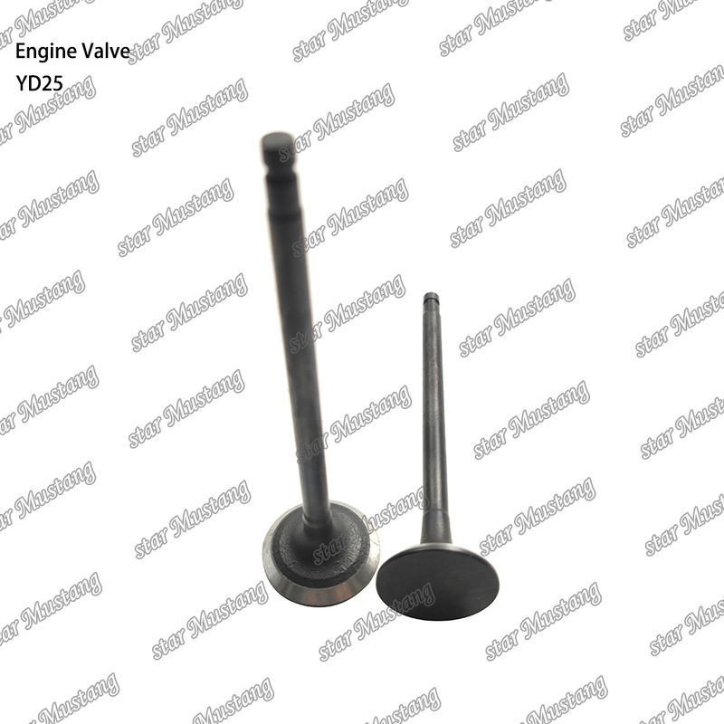 Soupape de structure intégrale YD25 Pièce de moteur diesel en stock d'origine avec support en ligne après