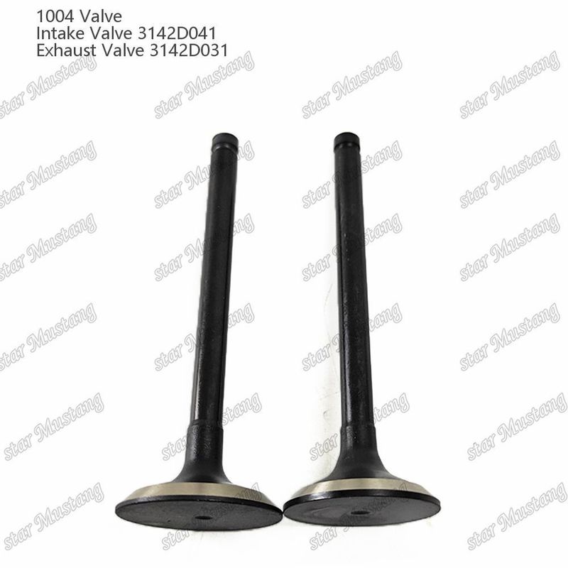 Vanne de structure intégrale 1004 3142D041 3142D031 Pièce de moteur diesel Stock d'origine avec support en ligne après