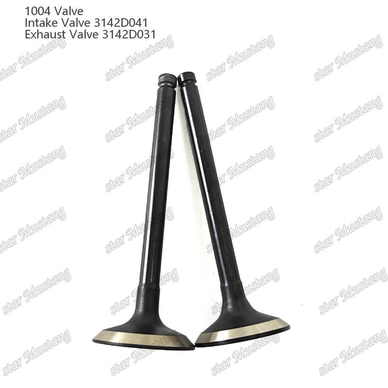 Vanne de structure intégrale 1004 3142D041 3142D031 Pièce de moteur diesel Stock d'origine avec support en ligne après