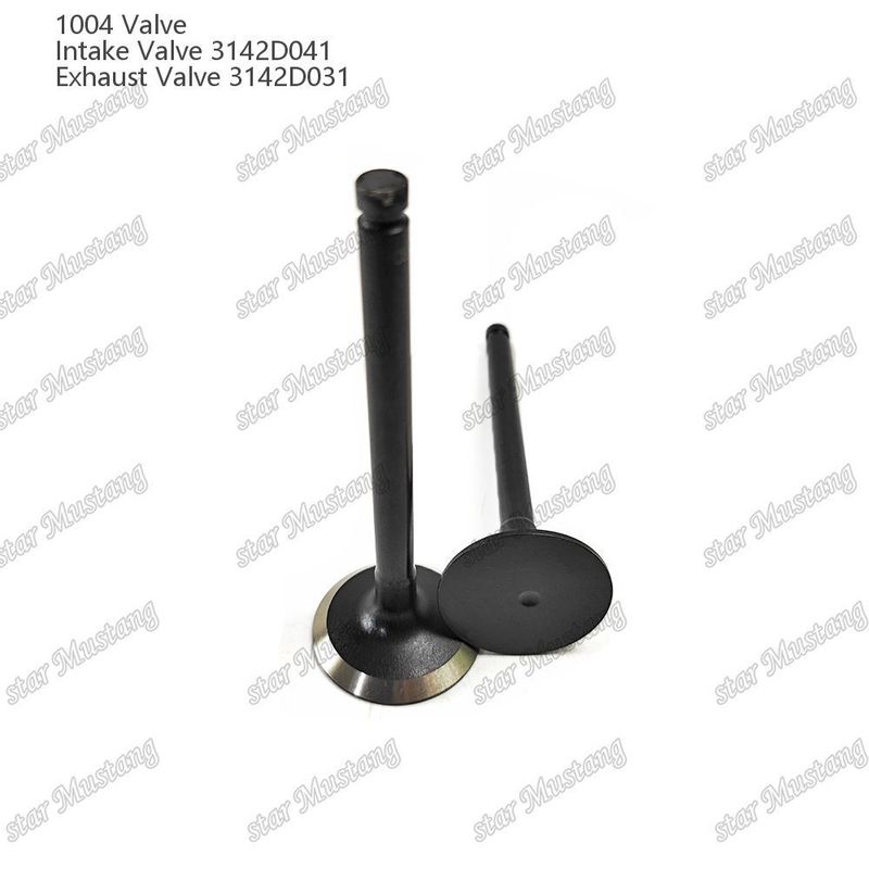 Vanne de structure intégrale 1004 3142D041 3142D031 Pièce de moteur diesel Stock d'origine avec support en ligne après