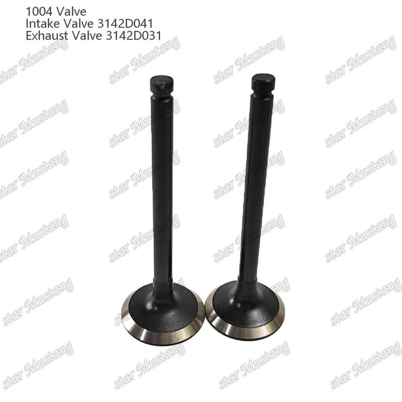 Vanne de structure intégrale 1004 3142D041 3142D031 Pièce de moteur diesel Stock d'origine avec support en ligne après