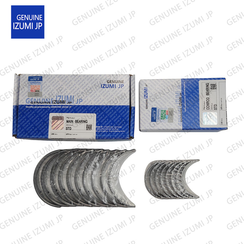 Coussinets de bielle et de palier principal STD pour moteur V2607T pour pièces de rechange de moteur Kubota