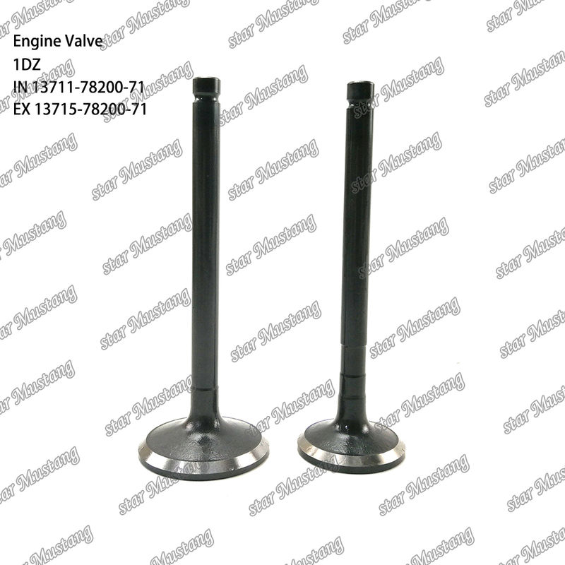Soupape de structure intégrale 1DZ 13711-78200-7113715-78200-71 Pièce de moteur diesel Stock d'origine avec support en ligne après