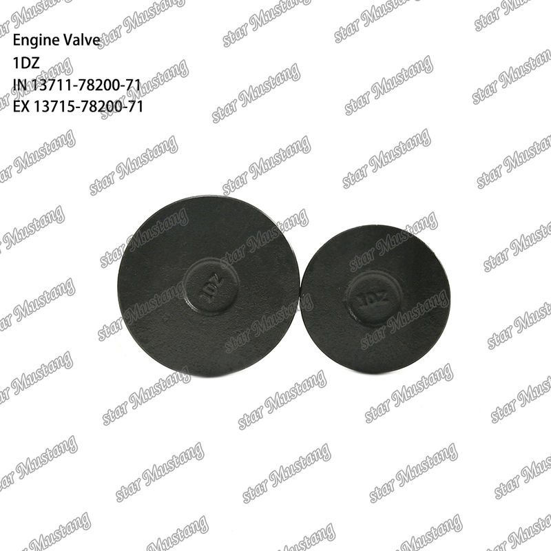 Soupape de structure intégrale 1DZ 13711-78200-7113715-78200-71 Pièce de moteur diesel Stock d'origine avec support en ligne après