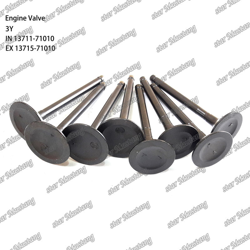 Soupape de structure intégrale 3Y 13711-71010 13715-71010 Pièce de moteur diesel Stock d'origine avec support en ligne après