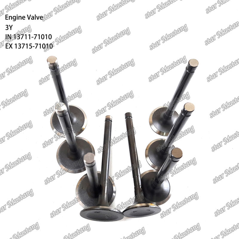 Soupape de structure intégrale 3Y 13711-71010 13715-71010 Pièce de moteur diesel Stock d'origine avec support en ligne après