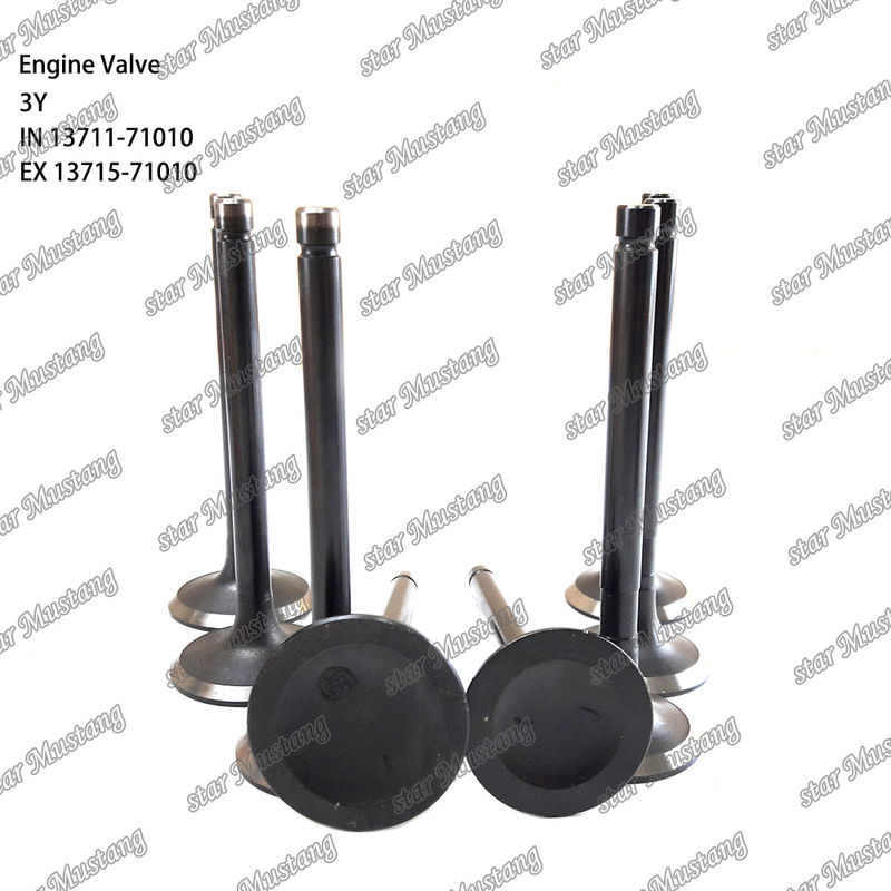 Soupape de structure intégrale 3Y 13711-71010 13715-71010 Pièce de moteur diesel Stock d'origine avec support en ligne après