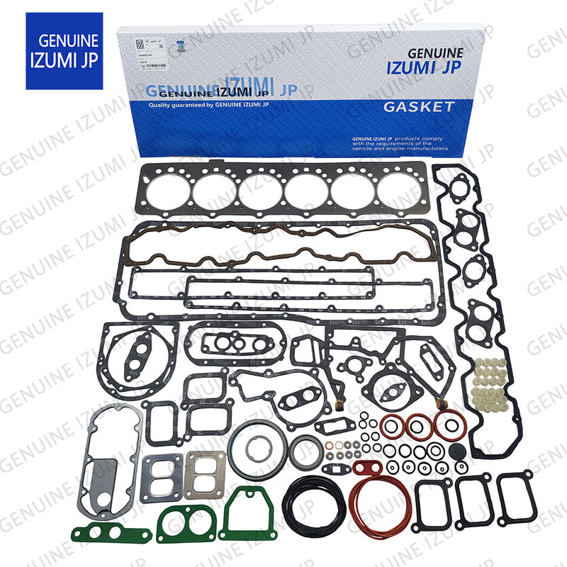 Kit complet de joints 6081 RE57187 pour les pièces de réparation de moteurs diesel John Deere