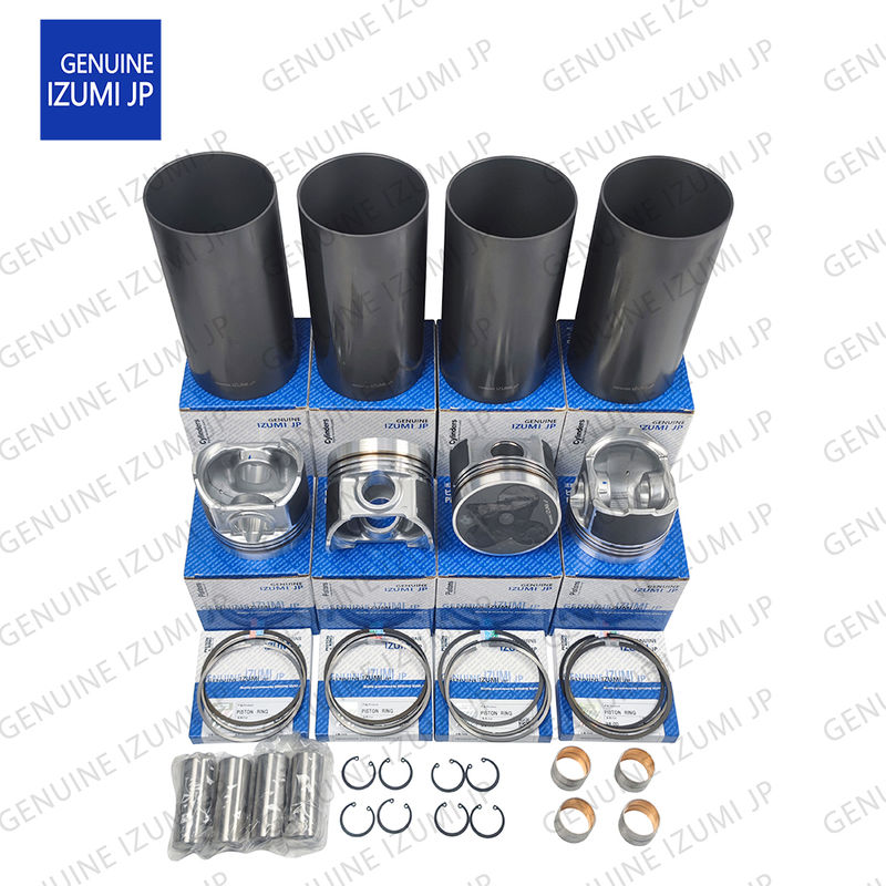 Kit de remplissage des cylindres V3300T-12V Piston 1G563-21774 Pour les pièces de réparation des moteurs diesel Kubota