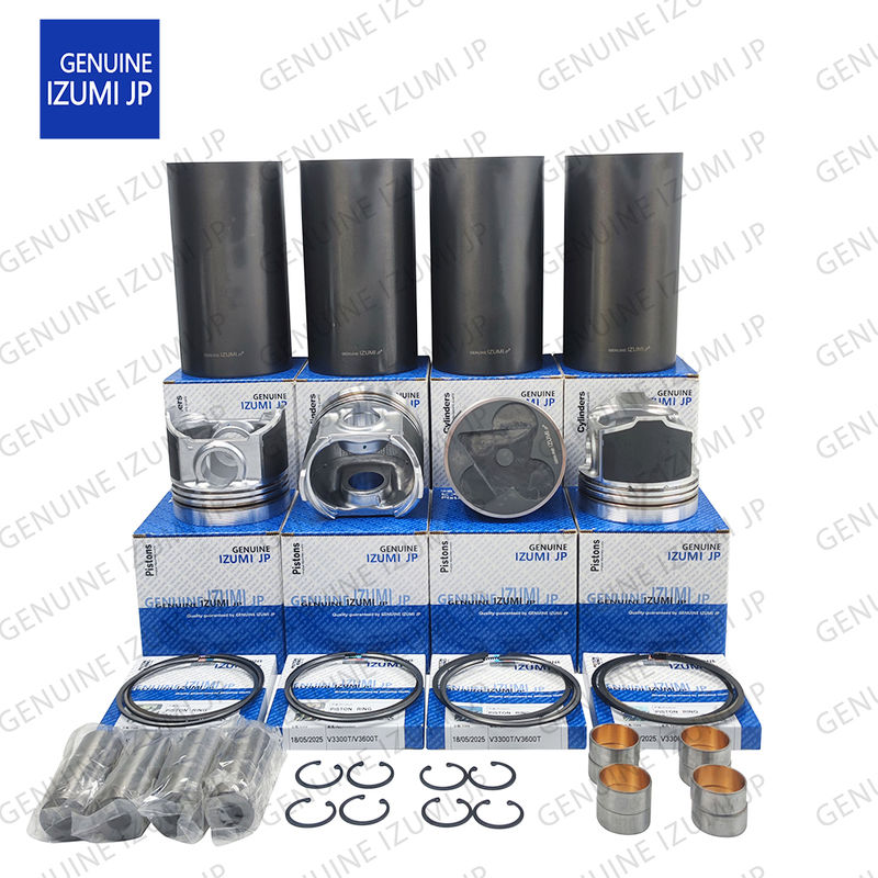 Kit de remplissage des cylindres V3300T-12V Piston 1G563-21774 Pour les pièces de réparation des moteurs diesel Kubota
