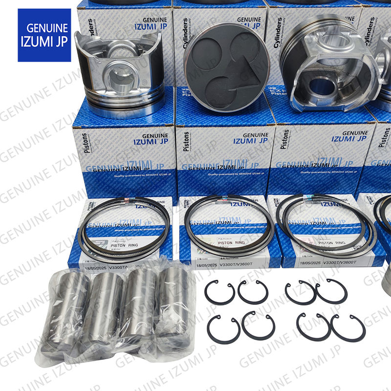 V3600T Piston 1J510-21113 pour les pièces de réparation de moteurs diesel Kubota