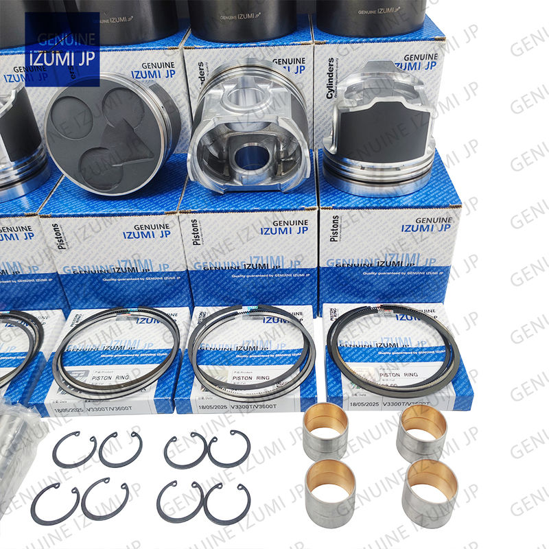 V3600T Piston 1J510-21113 pour les pièces de réparation de moteurs diesel Kubota