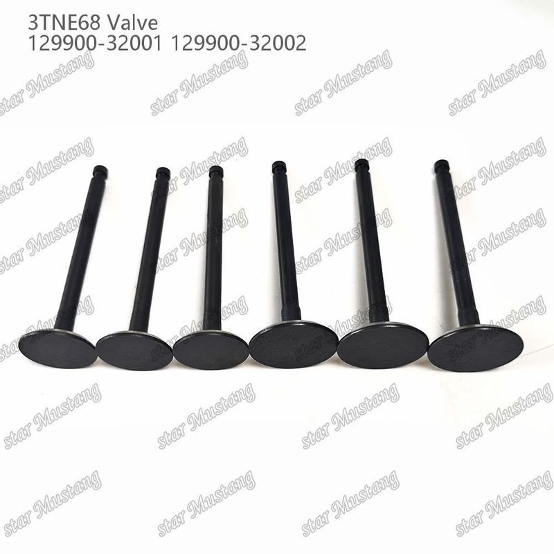 Soupape de structure intégrale 3TNE68 129900-32001 129900-32002 Pièce de moteur diesel Stock d'origine avec support en ligne après