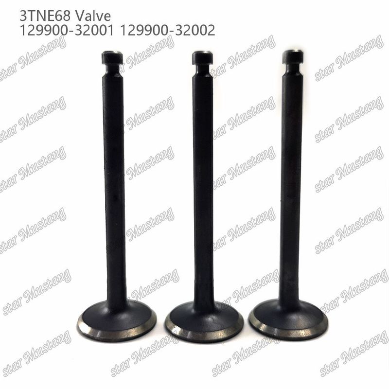 Soupape de structure intégrale 3TNE68 129900-32001 129900-32002 Pièce de moteur diesel Stock d'origine avec support en ligne après