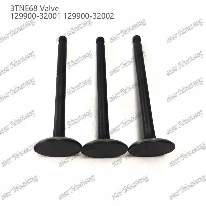 Soupape de structure intégrale 3TNE68 129900-32001 129900-32002 Pièce de moteur diesel Stock d'origine avec support en ligne après