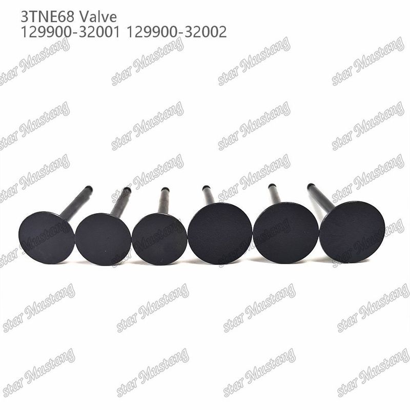 Soupape de structure intégrale 3TNE68 129900-32001 129900-32002 Pièce de moteur diesel Stock d'origine avec support en ligne après