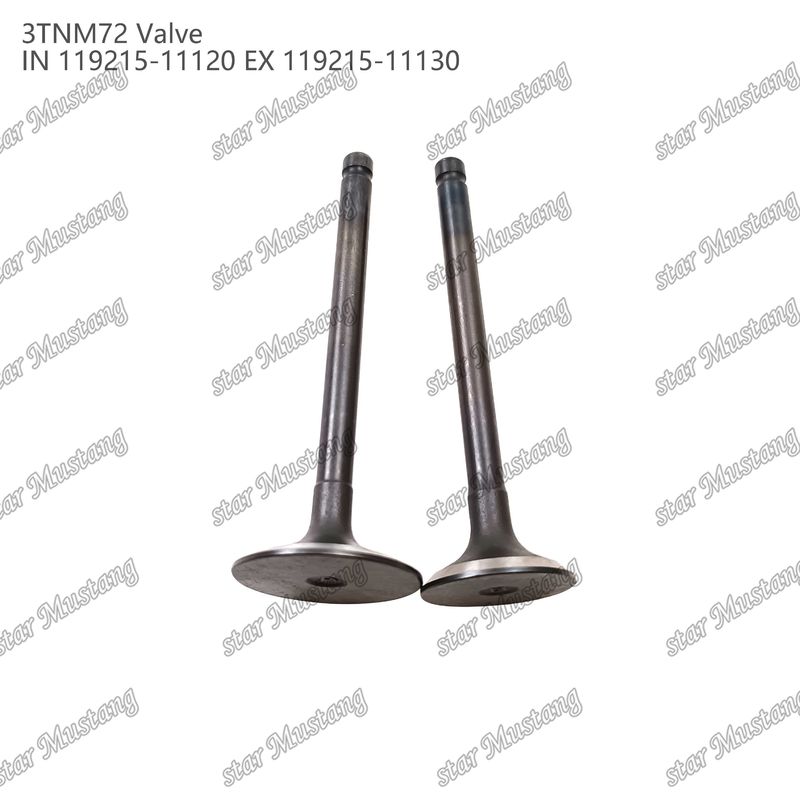 Ventilateur de structure intégrale 3TNM72 moteur diesel partie de stock original avec support en ligne après