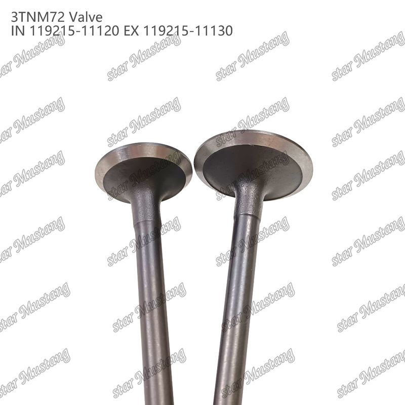Ventilateur de structure intégrale 3TNM72 moteur diesel partie de stock original avec support en ligne après