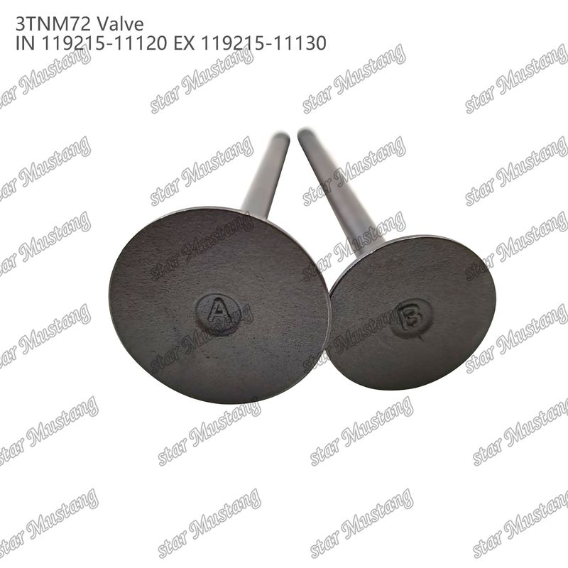 Ventilateur de structure intégrale 3TNM72 moteur diesel partie de stock original avec support en ligne après