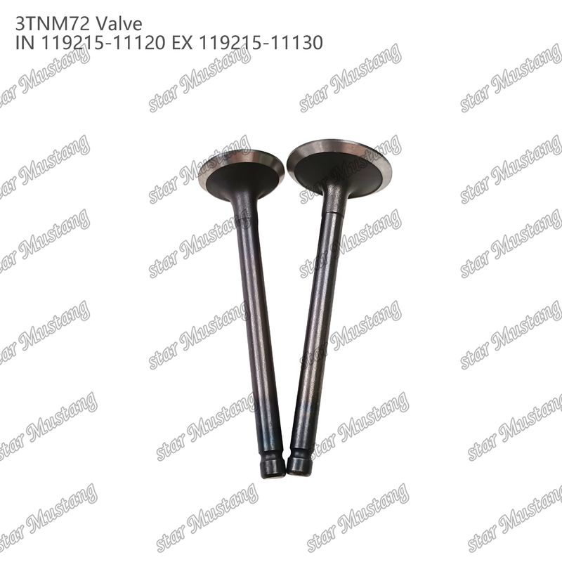 Ventilateur de structure intégrale 3TNM72 moteur diesel partie de stock original avec support en ligne après