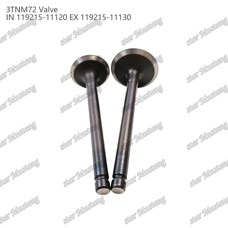 Ventilateur de structure intégrale 3TNM72 moteur diesel partie de stock original avec support en ligne après