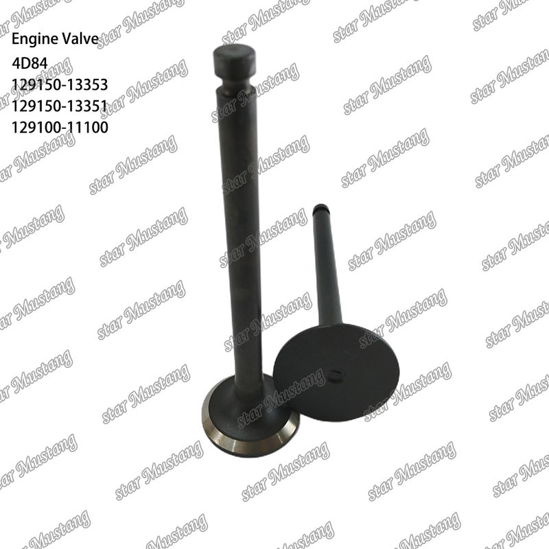 Soupape de structure intégrale 4D84 129150-13353 129150-13351 129100-11100 Pièce de moteur diesel Stock d'origine avec support en ligne après