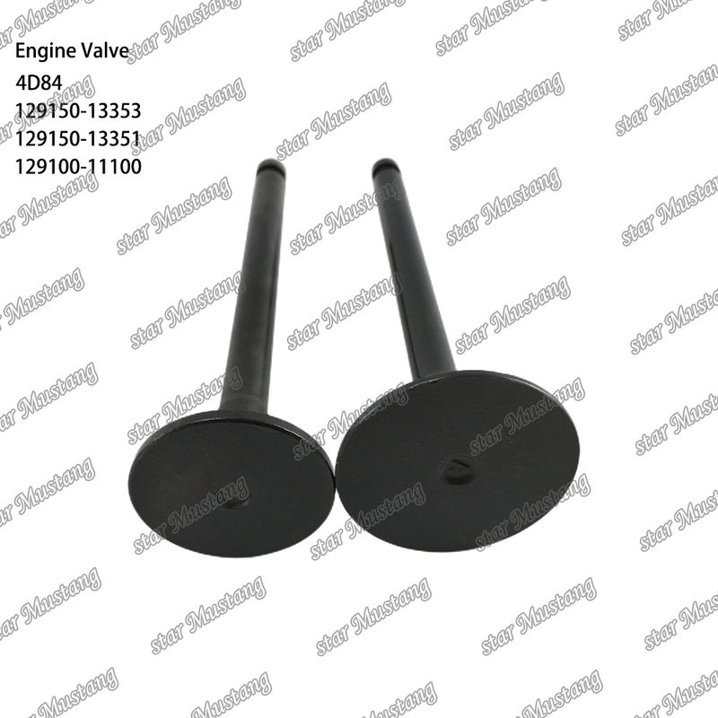 Soupape de structure intégrale 4D84 129150-13353 129150-13351 129100-11100 Pièce de moteur diesel Stock d'origine avec support en ligne après