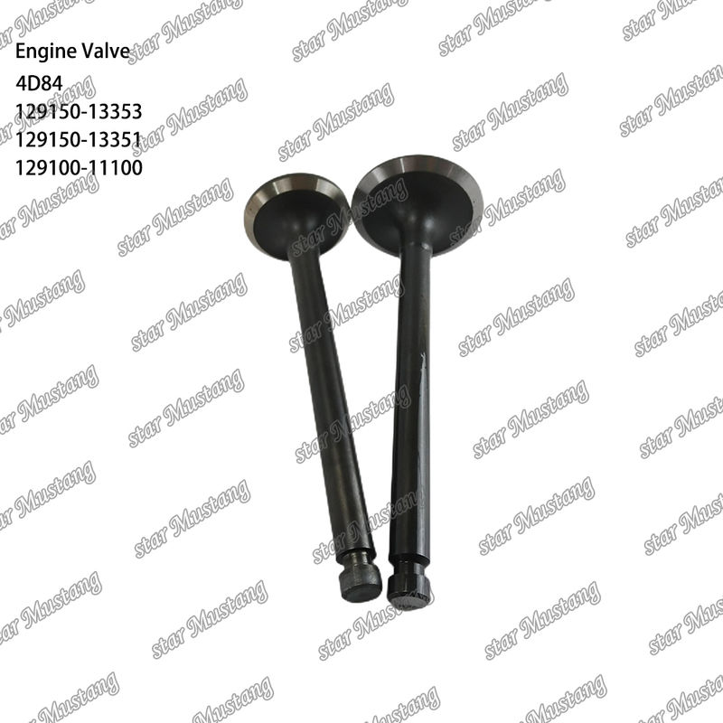 Soupape de structure intégrale 4D84 129150-13353 129150-13351 129100-11100 Pièce de moteur diesel Stock d'origine avec support en ligne après