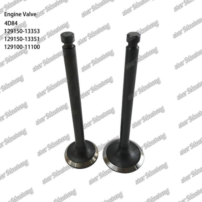 Soupape de structure intégrale 4D84 129150-13353 129150-13351 129100-11100 Pièce de moteur diesel Stock d'origine avec support en ligne après