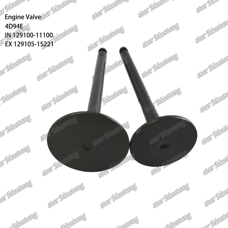 Soupape de structure intégrale 4D94E 129100-11100 129105-15221 Pièce de moteur diesel Stock d'origine avec support en ligne après