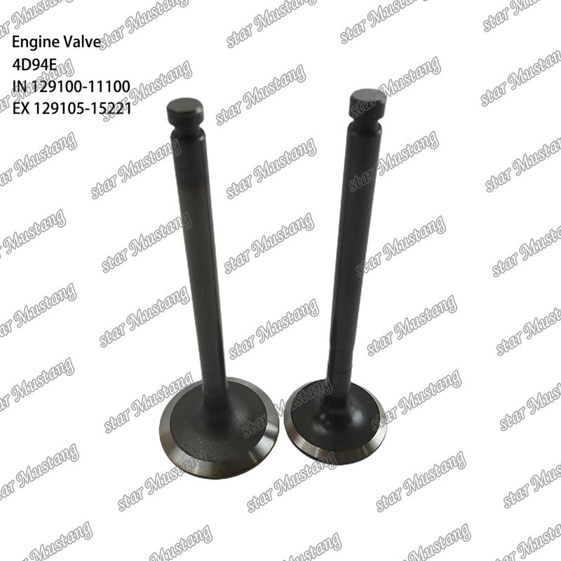 Soupape de structure intégrale 4D94E 129100-11100 129105-15221 Pièce de moteur diesel Stock d'origine avec support en ligne après