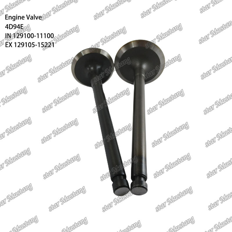 Soupape de structure intégrale 4D94E 129100-11100 129105-15221 Pièce de moteur diesel Stock d'origine avec support en ligne après