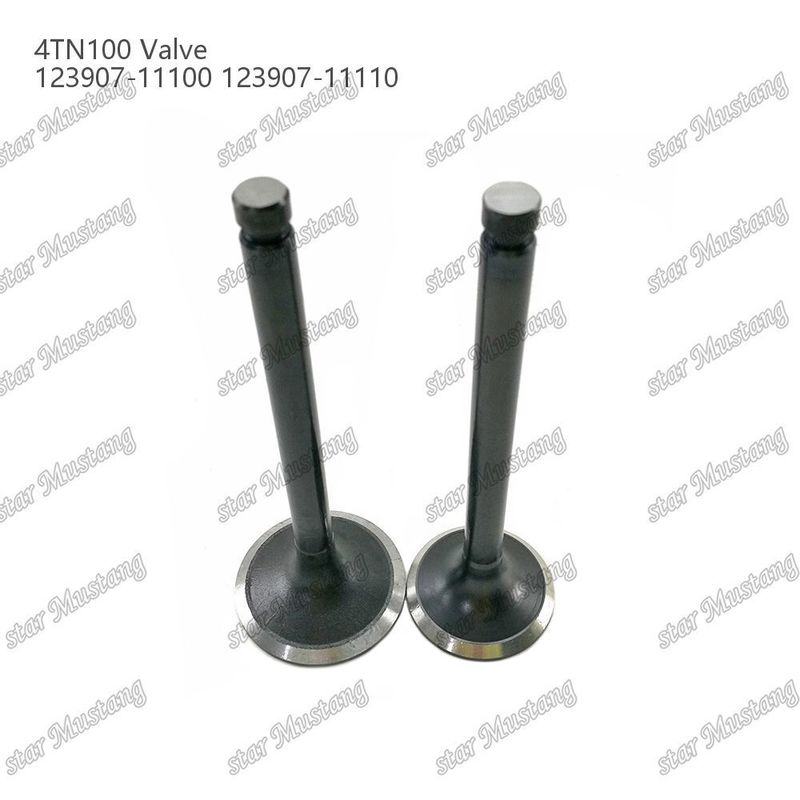 Ventilateur de structure intégrale 4TN100 123907-11100 123907-11110 moteur diesel partie de stock original avec support en ligne Après