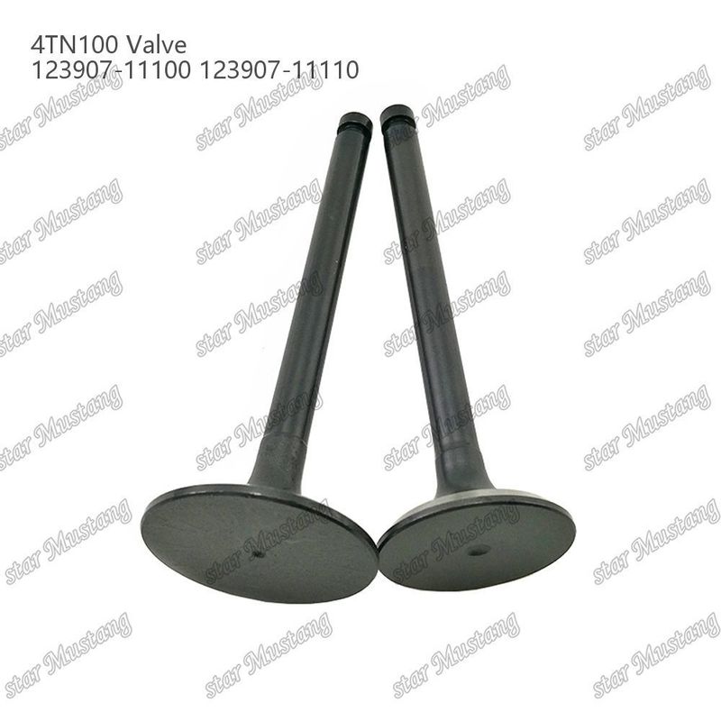 Ventilateur de structure intégrale 4TN100 123907-11100 123907-11110 moteur diesel partie de stock original avec support en ligne Après