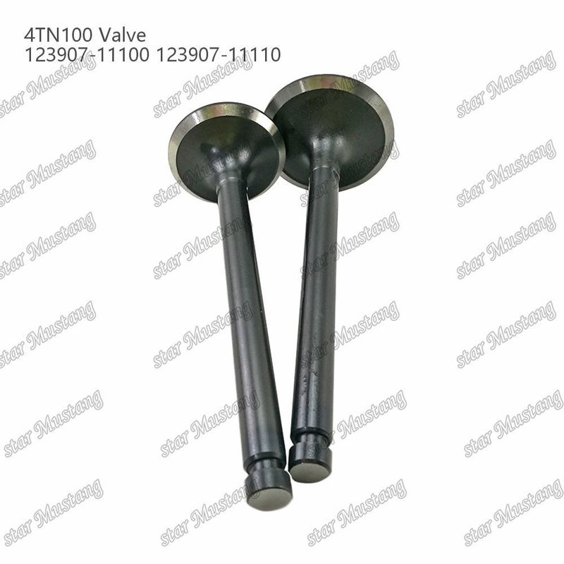 Ventilateur de structure intégrale 4TN100 123907-11100 123907-11110 moteur diesel partie de stock original avec support en ligne Après