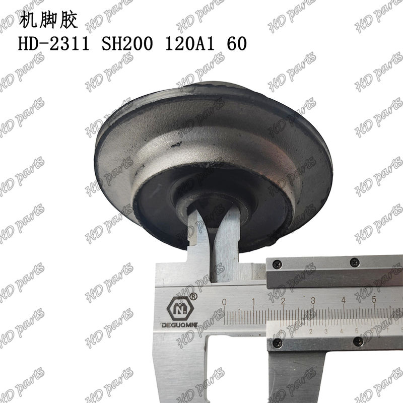 HD-2311 SH200 120A1 60 Coussin de moteur Support moteur pour pièces de rechange de moteur d'excavatrice Sumitomo