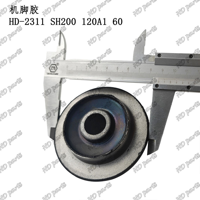 HD-2311 SH200 120A1 60 Coussin de moteur Support moteur pour pièces de rechange de moteur d'excavatrice Sumitomo