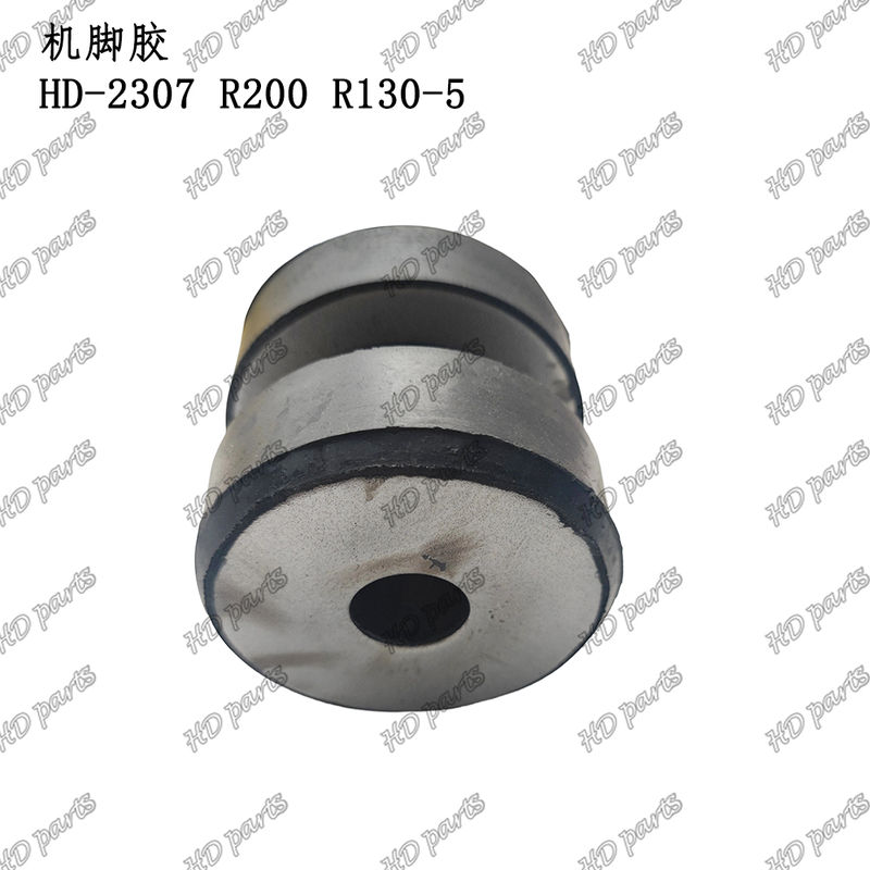 HD-2307 R200 R130-5 Montage de coussin moteur moteur pour les pièces de rechange de moteur de la pelle Hyundai