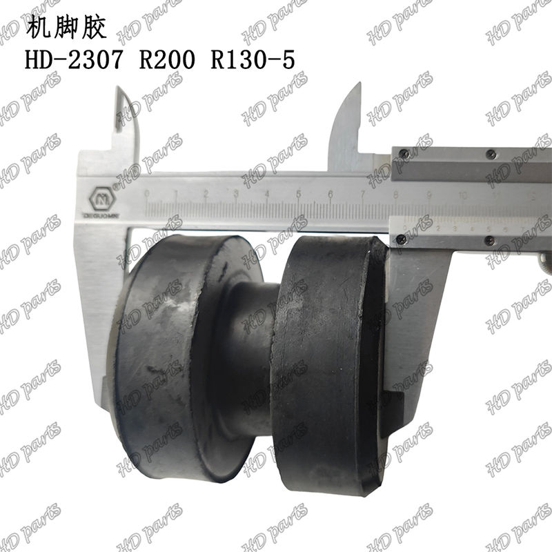 HD-2307 R200 R130-5 Montage de coussin moteur moteur pour les pièces de rechange de moteur de la pelle Hyundai