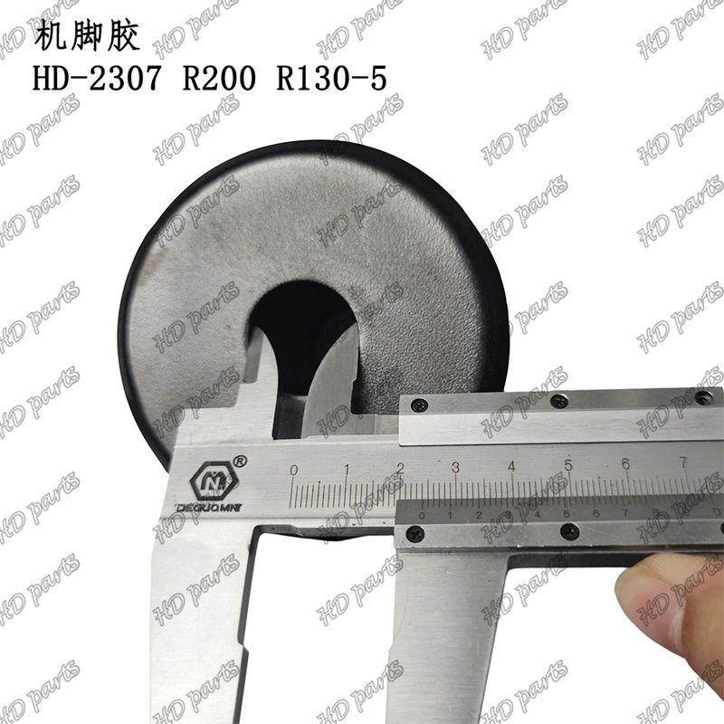 HD-2307 R200 R130-5 Montage de coussin moteur moteur pour les pièces de rechange de moteur de la pelle Hyundai