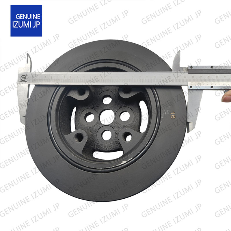 HD-2094 PC300-7 Arbre à manivelle Pousseur de diamètre 228 mm Pour les pièces détachées de moteur de la pelle Komatsu
