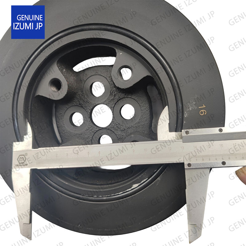 HD-2094 PC300-7 Arbre à manivelle Pousseur de diamètre 228 mm Pour les pièces détachées de moteur de la pelle Komatsu