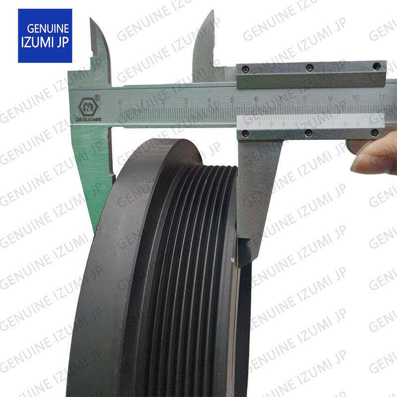 HD-2094 PC300-7 Arbre à manivelle Pousseur de diamètre 228 mm Pour les pièces détachées de moteur de la pelle Komatsu