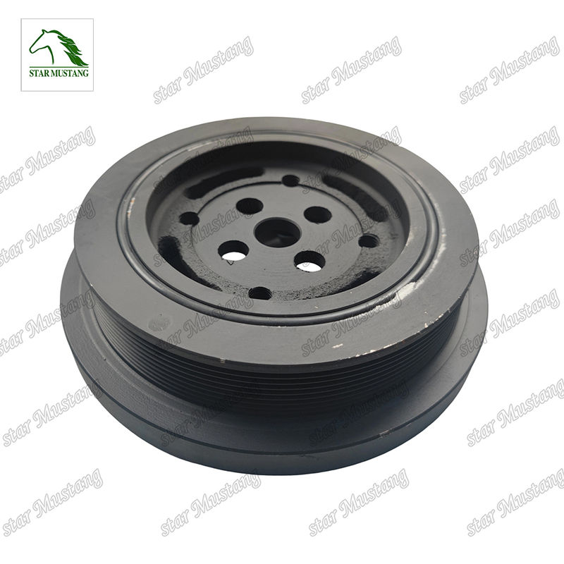 HD-2094 PC300-7 Arbre à manivelle Pousseur de diamètre 228 mm Pour les pièces détachées de moteur de la pelle Komatsu