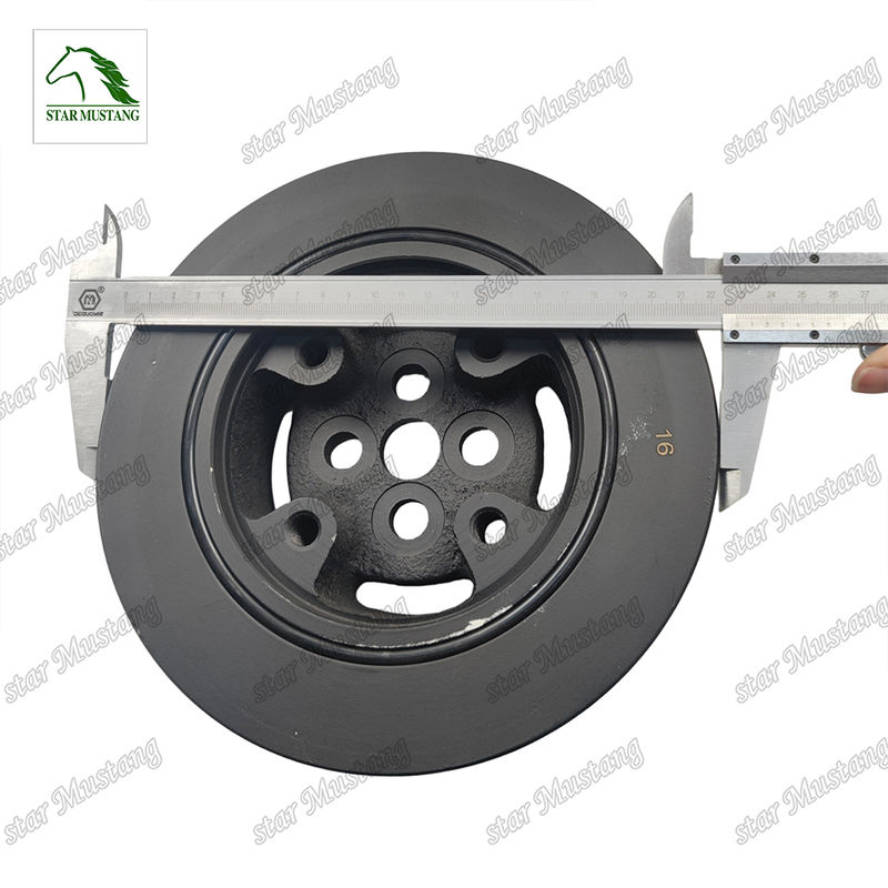 HD-2094 PC300-7 Arbre à manivelle Pousseur de diamètre 228 mm Pour les pièces détachées de moteur de la pelle Komatsu