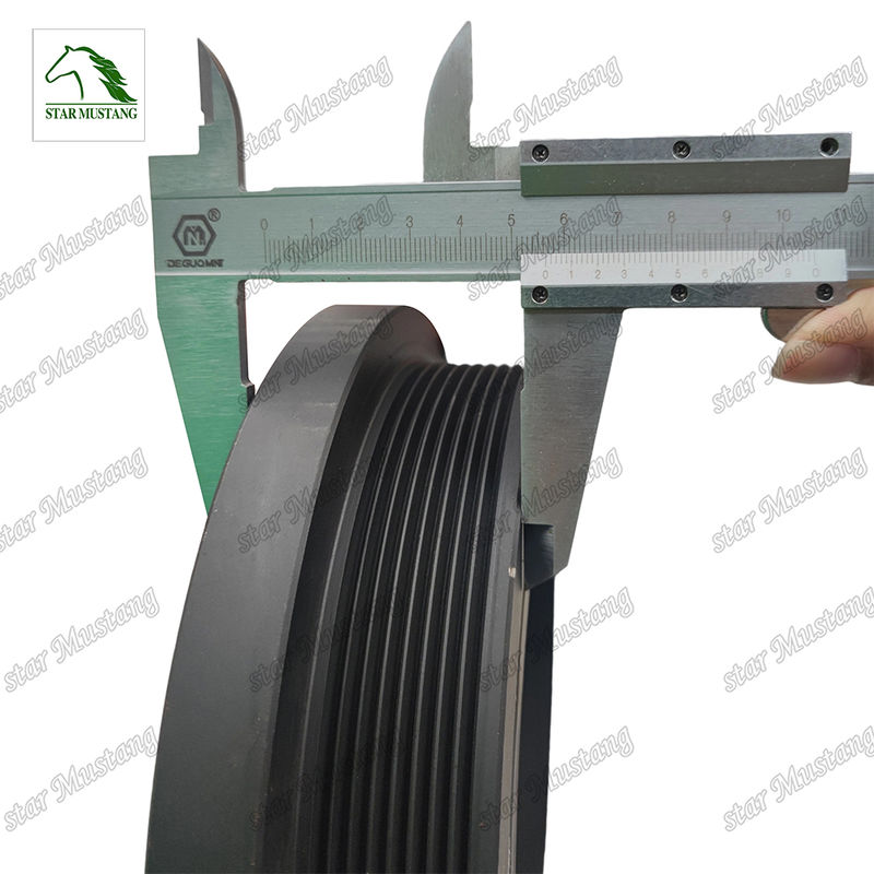 HD-2094 PC300-7 Arbre à manivelle Pousseur de diamètre 228 mm Pour les pièces détachées de moteur de la pelle Komatsu