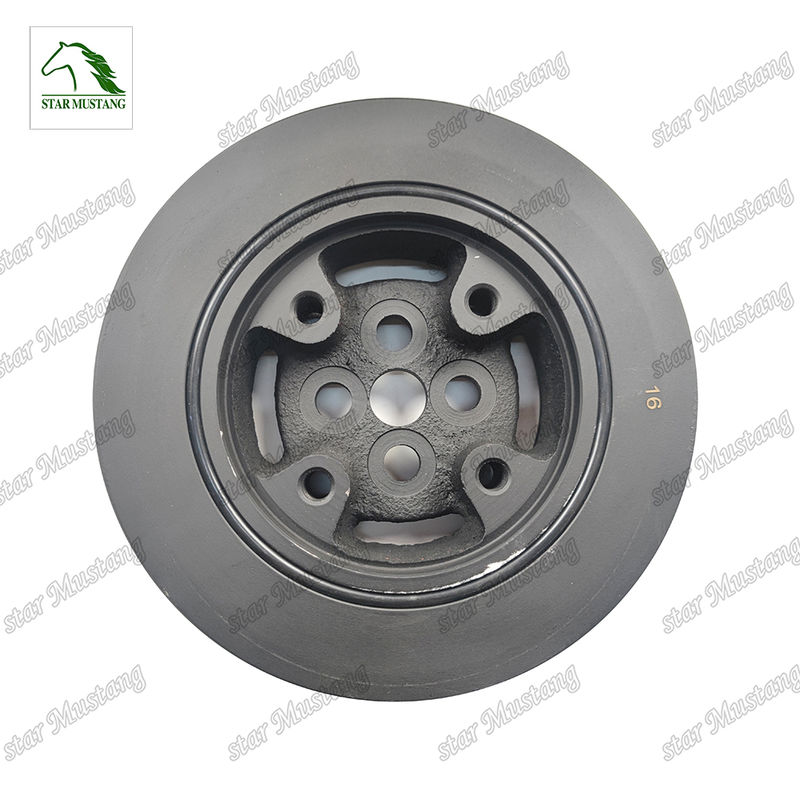 HD-2094 PC300-7 Arbre à manivelle Pousseur de diamètre 228 mm Pour les pièces détachées de moteur de la pelle Komatsu